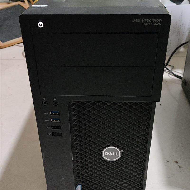 戴尔t3620工作站主机，cpu i7 6700，两块硬盘，-议价