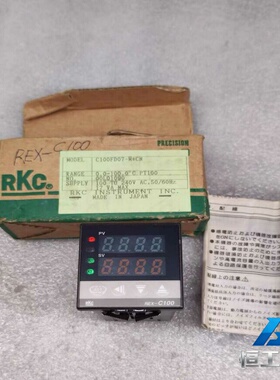询价RKC温控表温度控制器REX-C100FD07-M*C