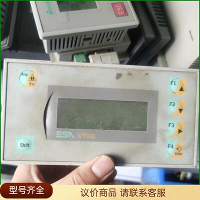 原装拆机ESA意萨VT60人机界面显示屏VT06000000-议价