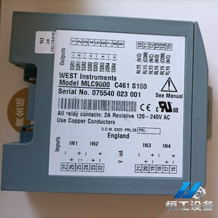 询价英国原装 实物 WEST仪器MLC9000C461S160