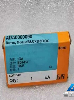 询价奥地利B&R贝加莱X20系统-空模块X20ZF0000