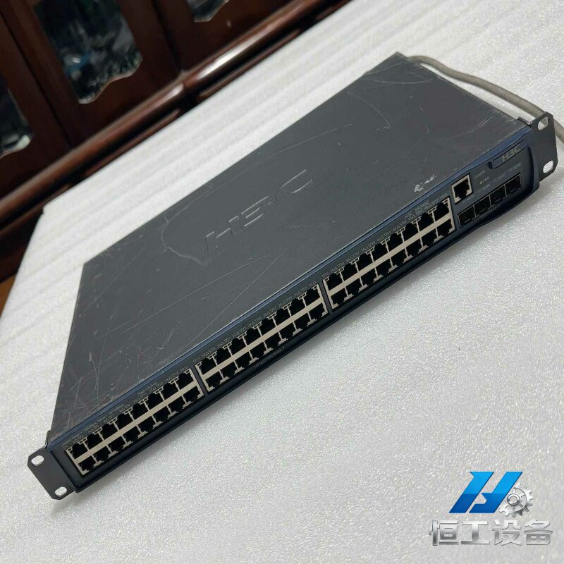 询价~H3C S5048E千兆交换机 实物图拍摄 网口已测 直