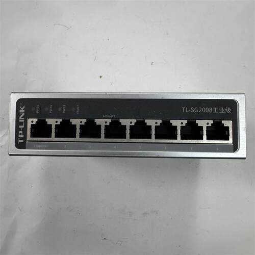TP-LINK TL-SG2008工业级8口千兆交换机，轻微-议价