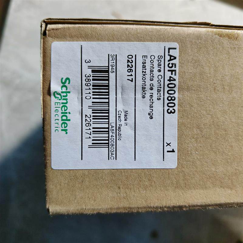 施耐德接触器触点LA5F400803，适用于施耐德接触器LC-议价