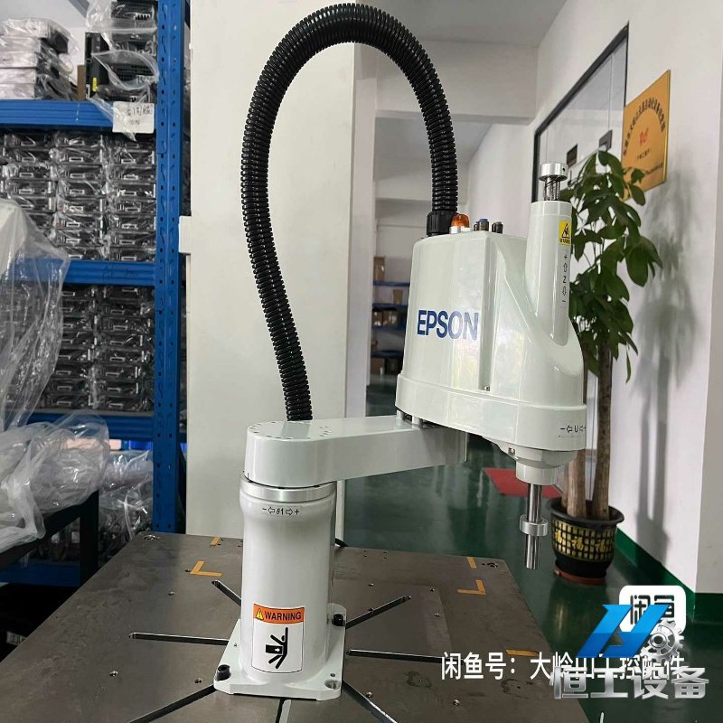 询价爱普生LS3-401S四轴机器人，负载3kg，臂展400mm