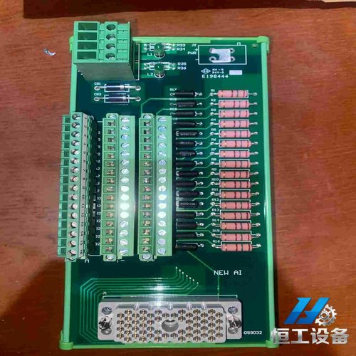 询价康吉森TRICON系统Al端子板魏德米勒AI9771-21