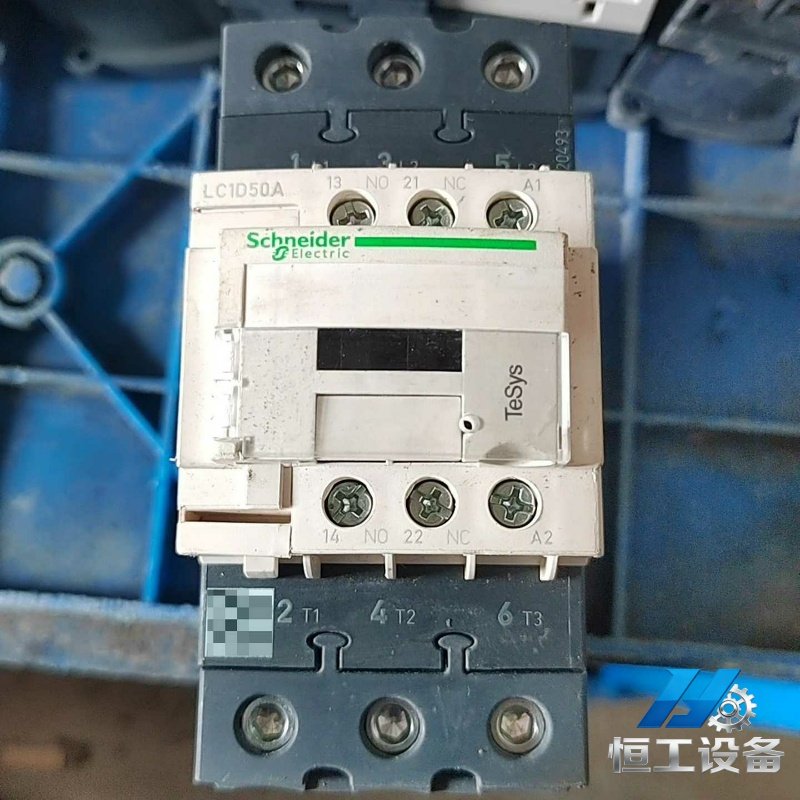 询价施耐德接触器LC1D50A，全新的没有用过，螺丝都没有动过，