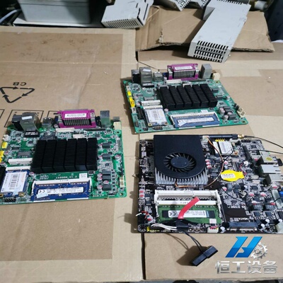 询价~J1800DL工控主板，带2G内存和32G固态硬盘，17*1