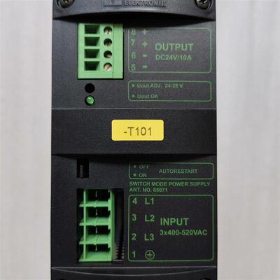 德国MURR穆尔电源85071-议价