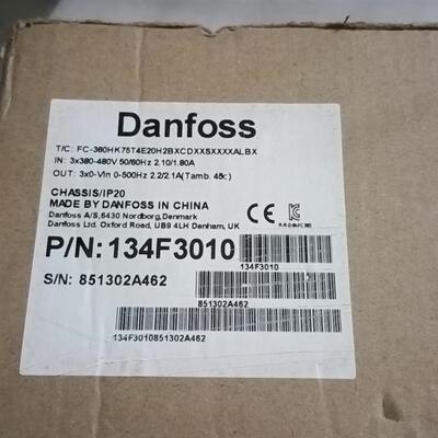 出售全新原装丹弗斯变频器FC-360HK75T4E20H2B-议价