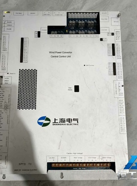 询价上海电气变流器控制器SPTD-TC，二手物品，实物如图，不