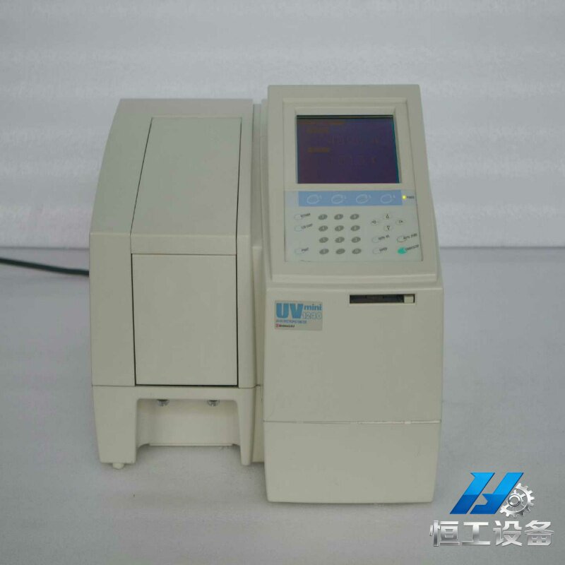 询价~岛津UV1240紫外可见分光光度计 开机自检正常 实物图 欢