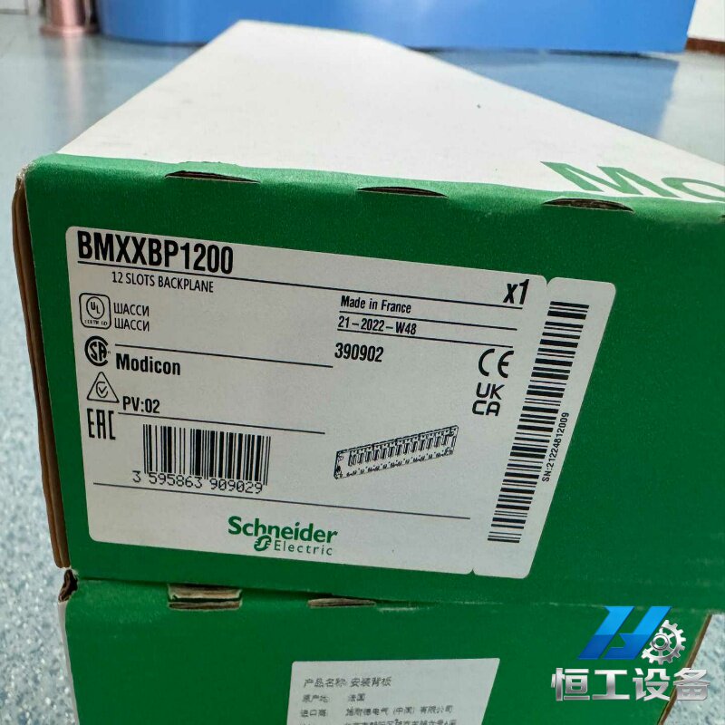 询价施耐德PLC模块型号BMXXBP1200原装正品，项目余货