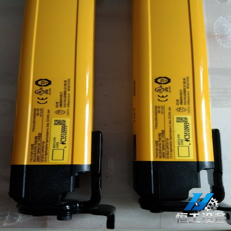 询价基恩士KEYENCE安全光栅，安全光幕，型号:GL-R31F