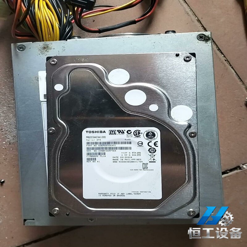 询价~MG03ACA100东芝3.5寸1Tb企业级机械硬盘1t台式