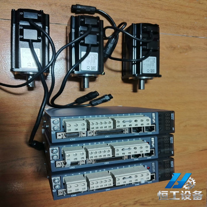 询价~400w埃斯顿伺服电机PRONET-04AMG，电机EMJ-