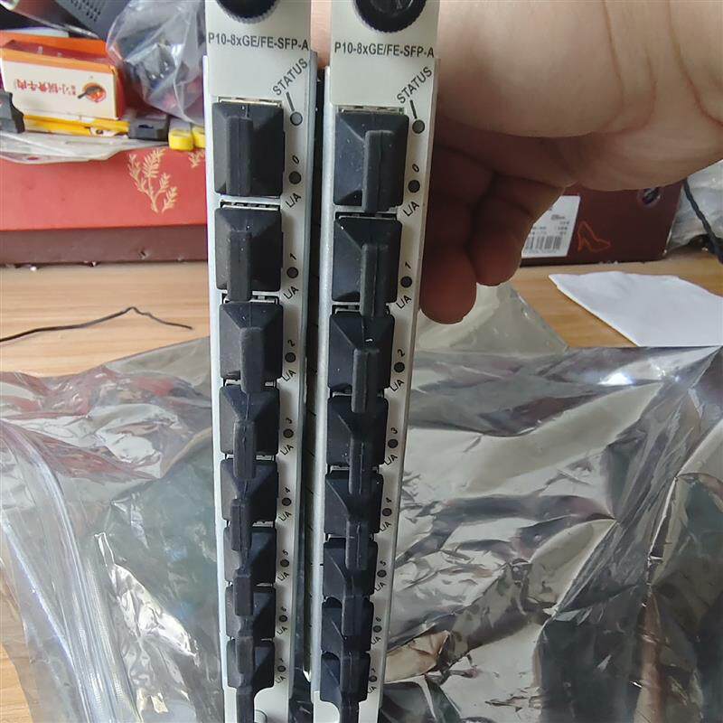 华为Ne40e路由器8口千兆板卡  型号：P10-8XGE/-议价