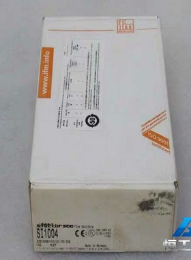 询价全新德国易福门IFM流量传感器SI1004