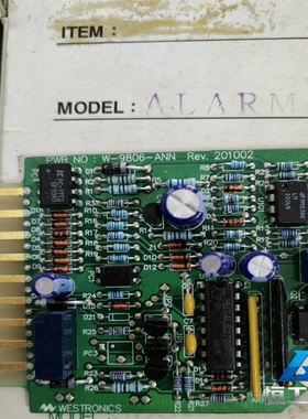 询价WESTRONICSW-9806-ANN报警电路板，全新