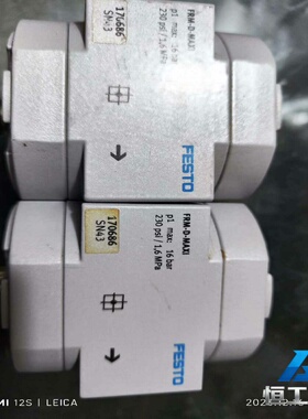 询价FESTO费斯托FRM-D-MAXI.170686.