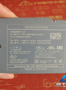 询价131-6BF60-0AA0SiemenseT200SP