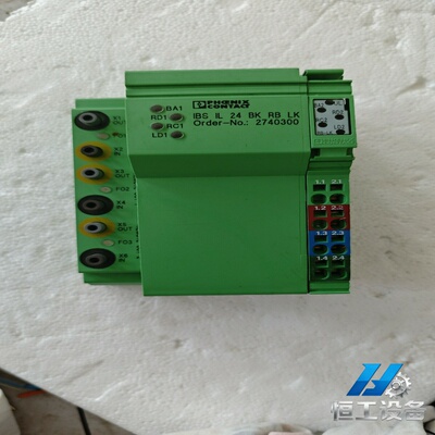 询价菲尼克斯IBSIL24BKRBLK总线耦合器，型号