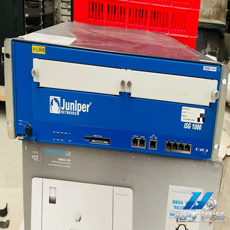 询价~juniper NS-ISG-1000 企业级硬件防火墙 ，