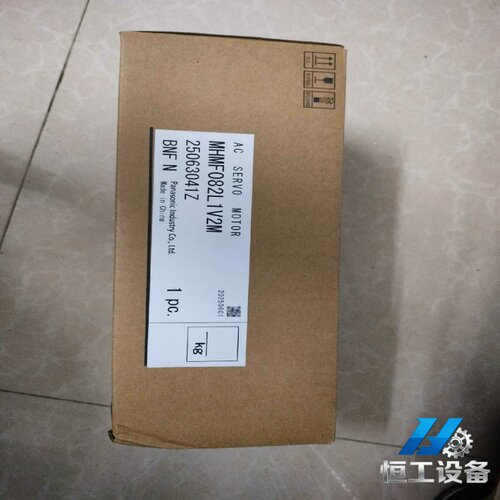 询价下AC伺服电机MHMF082L1V2M，原装正品！750W功
