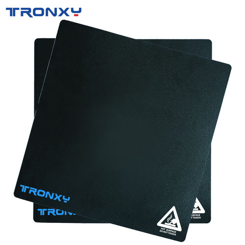 创星元/Tronxy热床铝基板平台打印贴纸220*220mm 美纹磨砂热床垫