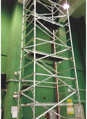 workshop车间 scaffolding铝合金脚手架厂家出口Alibaba Amazon脚