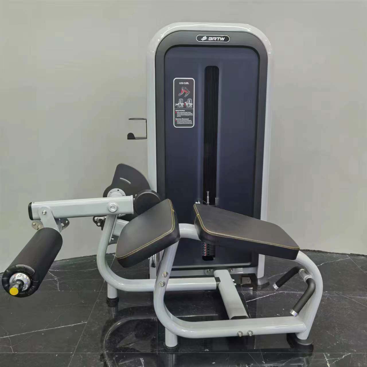 布莱特威健身器材 单位健身房工作室健身器材卧式曲腿训练器