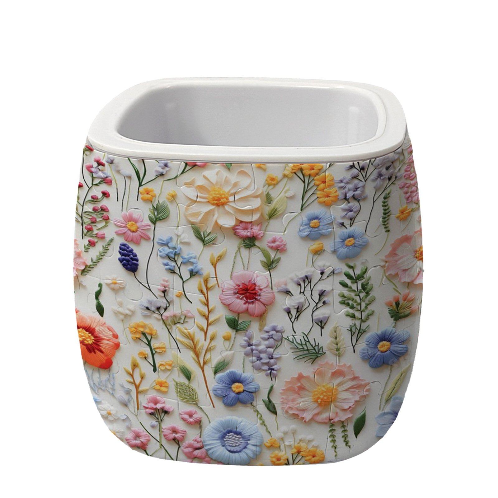 3D拼图花瓶 DIY客厅摆件插花家居装饰儿童的生日圣诞礼物玩具跨境,家居饰品,花盆,淘宝优惠券,粉丝福利购,淘宝优惠卷