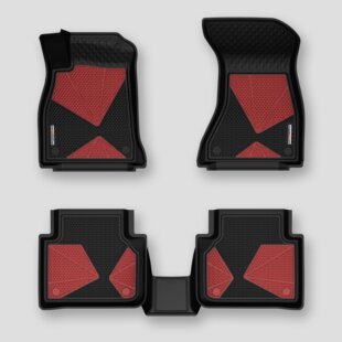 DOGU東谷全TPE适用于奥迪A4L双色注塑脚垫地毯车内配件东谷脚垫