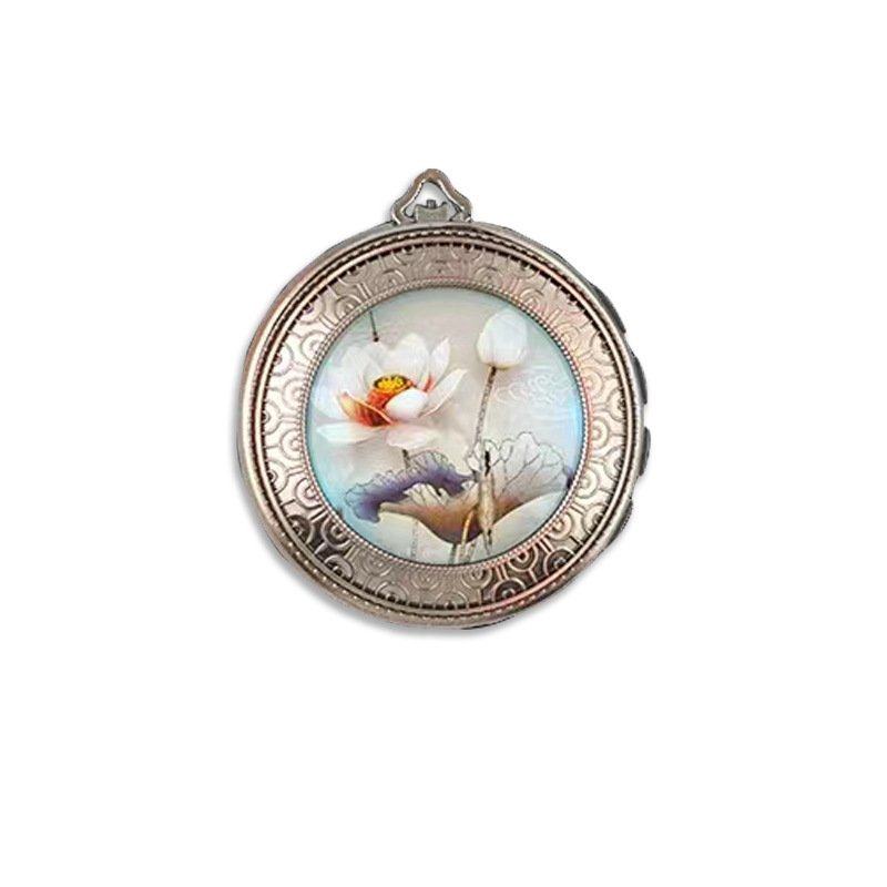 新款可插卡可充电吊坠MP3随身复古七彩变幻灯家用音乐机播放器,节庆用品/礼品,文化创意化妆镜,淘宝优惠券,粉丝福利购,淘宝优惠卷