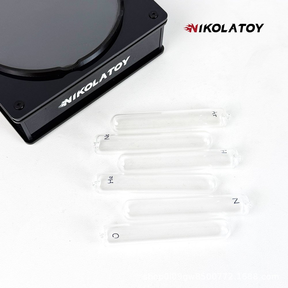 NIKOLATOY等离子稀有惰性气体激发器玻封惰性气体发光管