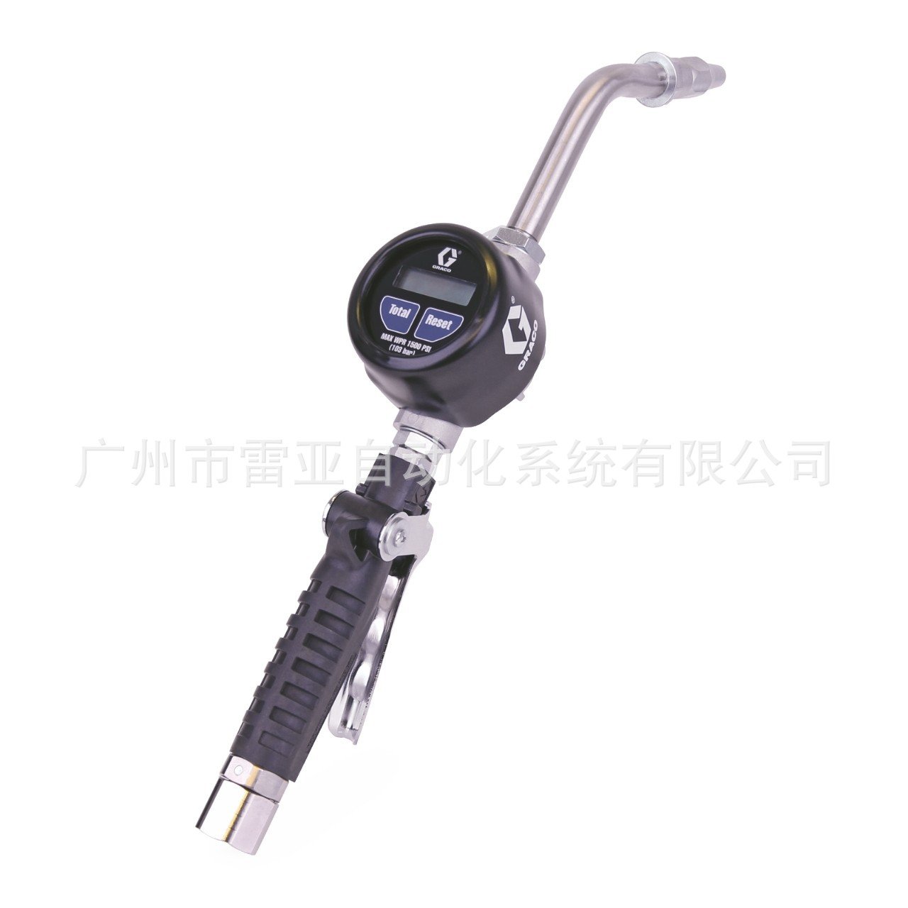 GRACO/固瑞克 25C903 EM8 润滑油机油计量加油枪电子手动稀油枪