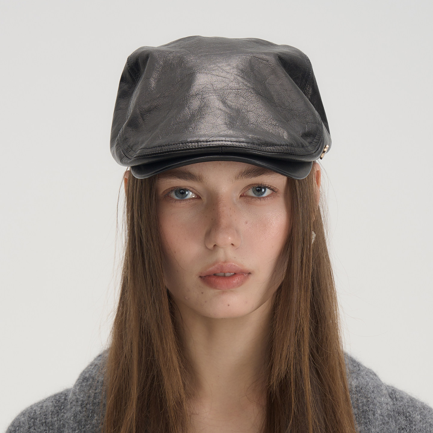 JOJOKUR 全皮制作黑色油蜡牛皮前进帽越旧越有味复古氛围鸭舌帽子,服饰配件/皮带/帽子/围巾,帽子,淘宝优惠券,粉丝福利购,淘宝优惠卷