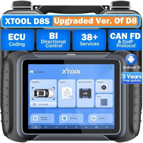 2024 XTOOL D8S Bi-Directional Diagnostic Scan Tool汽车检测仪