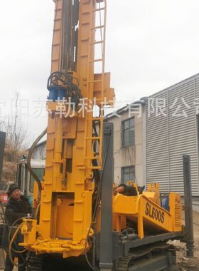 正远SL600S潜孔钻机 水井钻机 康明斯发动机   6.6米塔架 钻机
