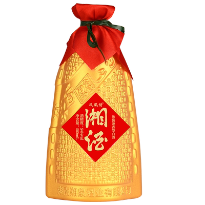 凤凰情湘泉浓酱兼香型54