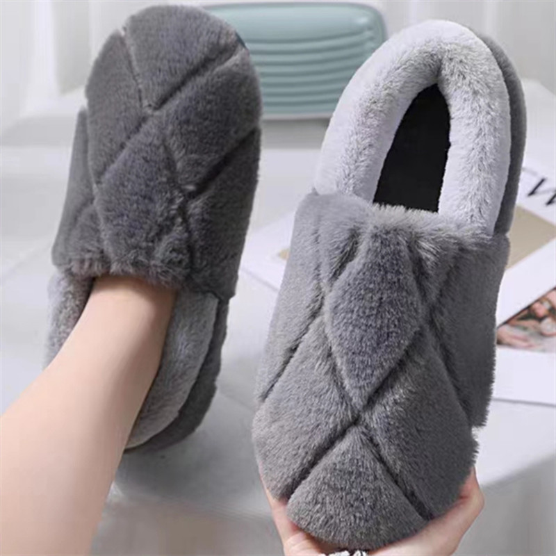 家居拖鞋2025新款棉秋冬季室内家用大码保暖棉鞋包跟女毛毛0902b,流行男鞋,休闲拖鞋,淘宝优惠券,粉丝福利购,淘宝优惠卷