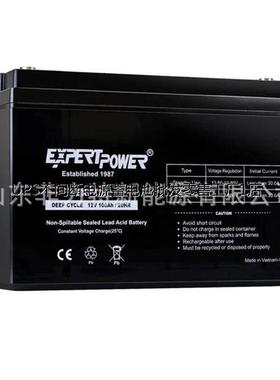 EXPERTPOWER蓄电池EXP121200 12V120AH仪器 应急照明 UPS电源