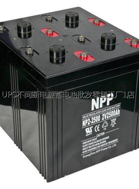 耐普蓄电池2V2500AH NP2-2500 铅酸免维护总