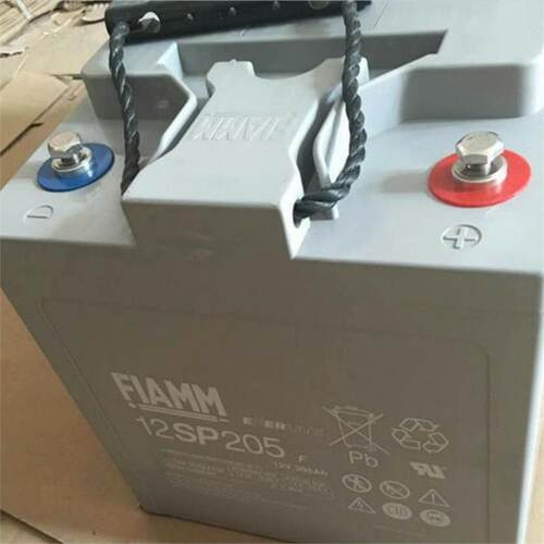 FIAMM蓄电池12SP205 12V200AH 直流屏UPS 电力 风电 光伏船舶
