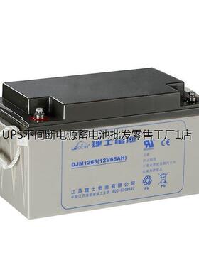 理士蓄电池DJM1255 12V55AH 直流屏 UPS电源 消防主机 机房 医疗
