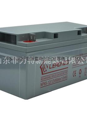 LEADHOO蓄电池NP50-12G利虎胶体12V50AH直流屏太阳能后备电瓶