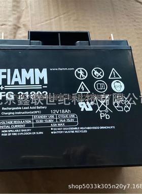 北京非凡FAIMM蓄电池FG21803/12V-18AH消防应急
