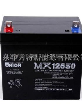 UNION蓄电池MX122500韩国友联蓄电池12V250AH直流屏 UPS/EPS电源