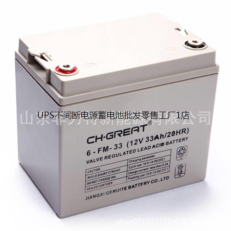 CH.GREAT蓄电池6-FM-331