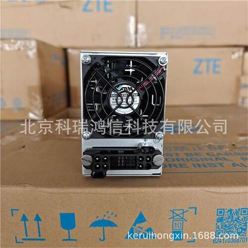 中兴ZXD2400 V4.3通信电源48V50A整流模块 嵌入式3000W功率黑色